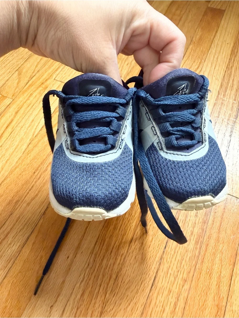Nike Air Max Zero Toddler Shoes Size 4C Blue